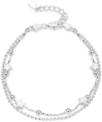 Double Layered Star Bracelet