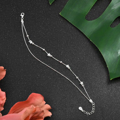 Double Layered Star Bracelet